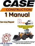 Case W24B Wheel Loader Manual Service Repair Shop Pdf Usb. Fixed Price $40.00.