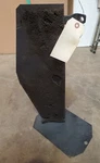Yanmar 172478-13700-3 Duct Cover VIO75-A VIO75-C Mini Excavator. Fixed Price $65.00.