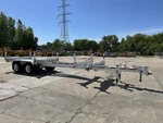 2019 Butler BP-3080 Pole Transport Trailer Tandem Axle-dual Wheels. Fixed Price $24500.00.