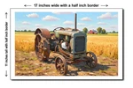 1935 Mccormick Deering W12 Tractor - 11X17 Poster Art Print. Fixed Price $19.95.