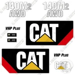 Fits Caterpillar 140M2 Awd Decal Kit Scraper Motor Grader - 7 Year 3M Vinyl!. Fixed Price $189.95.