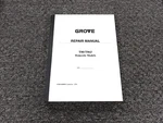 Grove T86J Aerial Telescopic Boom Manlift Shop Service Repair Manual. Fixed Price $120.37.