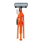 Vevor Roller Stand 2500 Lbs Load 27.6"-52" Height Adjustable 45# Steel Foldable. Fixed Price $101.60.