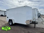 2026 Wells Cargo New 5X10 Enclosed Trailer /. Fixed Price $2999.00.