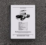 Hyster Hypac C766C Double Drum Vibratory Roller Parts Catalog Manual Book. Fixed Price $124.74.