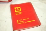 Oem Towmotor Lift Truck Parts Book Manual 422S 462S 502S. Fixed Price $49.99.