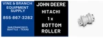 Premium Hitachi Bottom Roller EX120-2 / EX120-3 EX120-5 EX100-2 ZX135US. Fixed Price $312.00.