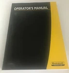 New Holland L425 Skid Steer Loader Operator Manual. Fixed Price $34.00.