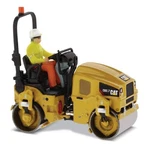 Diecast Masters Caterpillar CB-2.7 Utility Compactor With Operator High. Fixed Price $42.95.