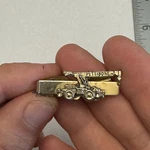 Pettibone Crane Truck Novelty Tie Clip Gold Tone Vintage. Fixed Price $24.95.