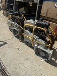 2X Pair Husqvarna X4000 Soff Cut Self Propelled Concrete Saw Early Entry. Fixed Price $3899.99.