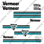 Fits Vermeer BC1250A Decal Kit Brush Chipper Replacement Stickers - 3M Vinyl!. Fixed Price $129.95.