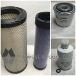 Kit Filter Maintenance For New Holland Skid Steer LS180.B L180 L185 C185 LT185.B. Fixed Price $99.99.
