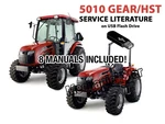Mahindra 5010 Tractor Operator + Service Loader/backhoe 8 Shop Manuals (usb). Fixed Price $71.10.