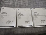 Caterpillar 966M Wheel Loader Parts Catalog Manual M0087989-10 Volume 1,2,3. Fixed Price $150.00.