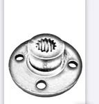 DD257R Broce Broom Hub DD-257-R. Fixed Price $255.77.