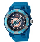 Invicta Nfl Miami Dolphins Men's 52MM Pro Diver Limited Silicone Watch 41453. Fixed Price $134.88.