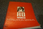 Ro TC-70-3 TC-120-4 TC-120-6 Truck Crane Owner Installation Manual Xz. Fixed Price $167.84.