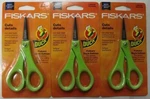 Fiskars 154110-1006 5" Duck Edition Detail Pattern Scissors Non Stick Blade 3PCS. Fixed Price $13.00.