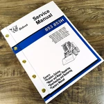 Bobcat 853H Skid Steer Loader Service Manual Repair Shop Technical Overhaul. Fixed Price $33.97.