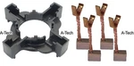 Holder With Brushes For John Deere Kubota Kawasaki Denso 128000-4020. Fixed Price $13.49.