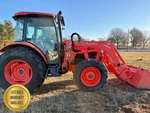 2021 Kubota M5-111HDC-1 Cab 4WD Loader Tractor With. Fixed Price $58900.00.