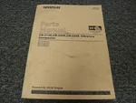 Caterpillar 939 CB214E CB224E CB225E Vibratory Rollers Parts Catalog Manual. Fixed Price $55.05.