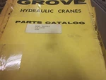 Grove Model TMS375LP Hydraulic Cranes Parts Catalog Manual. Fixed Price $54.99.