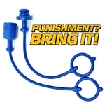 Oem Upgrade Coupler Fitting Blue Dust Cap & Plug For 3/8 Iso Kubota Tractor. Fixed Price $12.99.