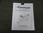 Magnum MMG35 MMG55 MMG80P Diesel Generator Owner Operator User Manual. Fixed Price $103.64.