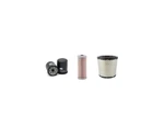 Filter Kit Fits SV08-1A Air Oil Fuel W/yanmar 2TE67LBV3 Eng. YR2015-. Fixed Price $147.08.