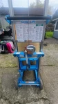 Genie Material Handling Lift Blue, Model GL-8, Mpn GLP-82340. Fixed Price $1100.00.