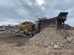 1978 Cedarapids RC54 Jaw/roll Crusher STOCK#342963. Fixed Price $60000.00.