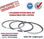 15442-2105 15531-21050 Piston Rings Set 75MM Std For Kubota D950 V1200. Fixed Price $21.63.