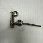 Dwyer Mast Rigging Parts Dinghy Gooseneck Slide - 3/8" Groove DH417S. Fixed Price $60.00.