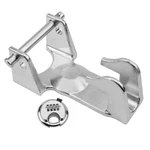 Gooseneck Lock Silver W/ Key For Rvs Livestock Haulers Trailers. Fixed Price $42.99.