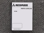Mitsubishi FD70E Forklift Truck Parts Catalog Manual. Fixed Price $120.50.
