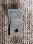 (qty 10) Hardonite GE901-D Flail Mower Knives Replaces Dandl SA2027 Rears FL960. Fixed Price $49.25.