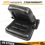 Forklift Seat With Micro Switch Black Driver Side Tractor. Fixed Price $65.82.