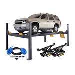 Bendpak HDSO-14AX 4-POST Alignment Lift, RJ7W Jacks, Airline Kit. Fixed Price $18695.00.