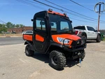 2025 Kubota RTV-X1100, Winch, 4X4, Ac/heat, Led, Turn Signals, Hyd. Dump Low Hr.. Fixed Price $25999.00.