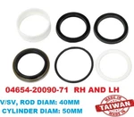 04654-20090-71 Lift Cylinder O/h Kit Left And Right Side Rod 40MM 50MM. Fixed Price $38.00.