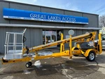 New 2026 Haulotte 3632T Towable Boom Lift Man Year Warranty 3.15% Financing!!!. Fixed Price $31900.00.
