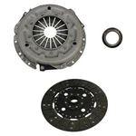 10 1/4" Single Clutch Kit Kubota L5030GST L5040GST MX5000DT MX5000F K40206U 52HP. Fixed Price $291.55.