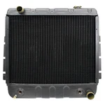 (1) Aftermarket 1456899 Radiator Fits Hyster Forklift H135XL W 4.3 Vortec Engine. Fixed Price $703.11.