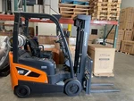 2022 Doosan GC15S-9 Forklift. Fixed Price $23000.00.