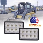 40W Led Work Headlight For John Deere, Case/ih, New Holland Skid Steer. Fixed Price $101.52.