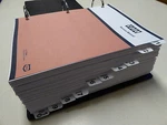 Case 2390/2590 Tractor Service Manual Repair Shop Book New With Binder. Fixed Price $231.20.