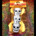 Mini Skull Candy Buckets Halloween Decoration Candle Holder Trick Treat Horror. Fixed Price $21.97.