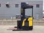 2021 Hyster N35ZDR3-16.5 Electric Reach Truck Cushion Narrow Aisle Forklift Yale. Fixed Price $27985.00.